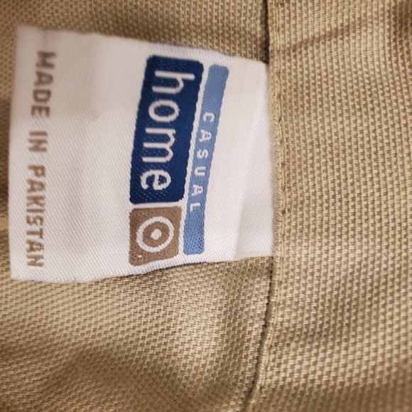 2 pairs of green tie-up valances - Picture 5 of 6